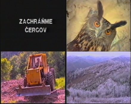 Zachráňme Čergov!