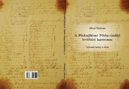 Albert Gárdonyi: A Péchujfalusi Péchy-család levéltári lajstroma - kniha na stiahnutie