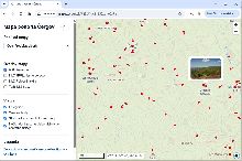 Nová mapa pohoria Čergov