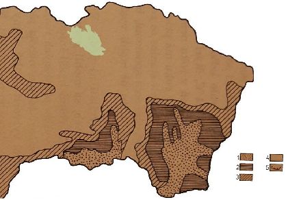 Historický vývoj lesov Čergova