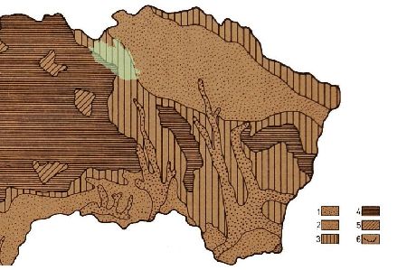 Rozšírenie vegetácie v preboreálnom období