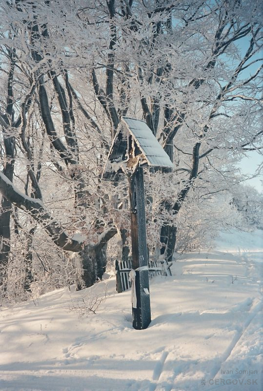 Starý kríž pri Oltárkameni