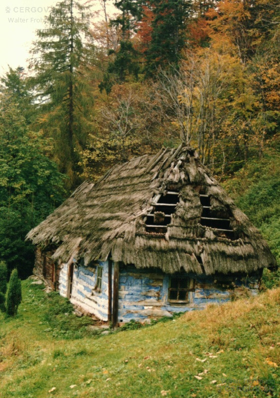 Drevenica Juraja Blaščaka v osade Baranie