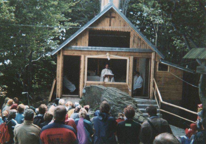 Posviacka kaplnky na Oltárkameni