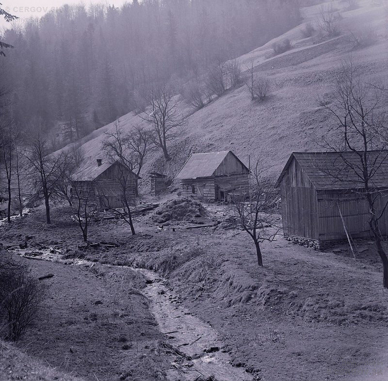 Usadlosť Jozefa Lazorčáka v horskej osade Ambrušovce