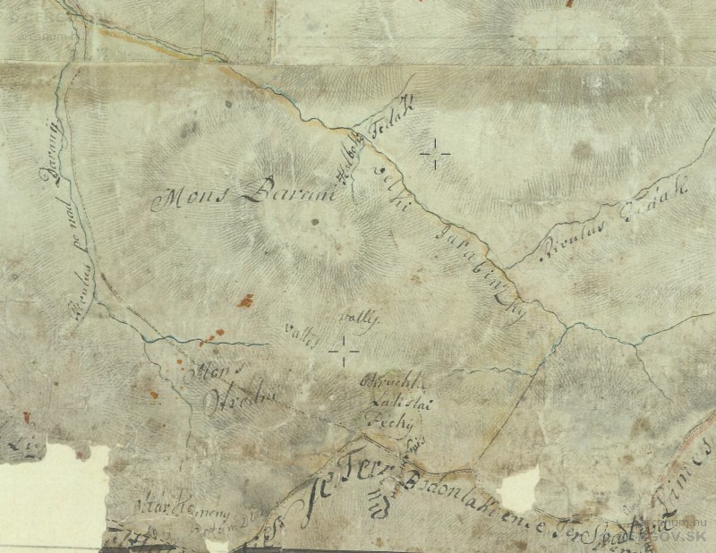 Oblasť horských osád Baranie a Ambrušovce