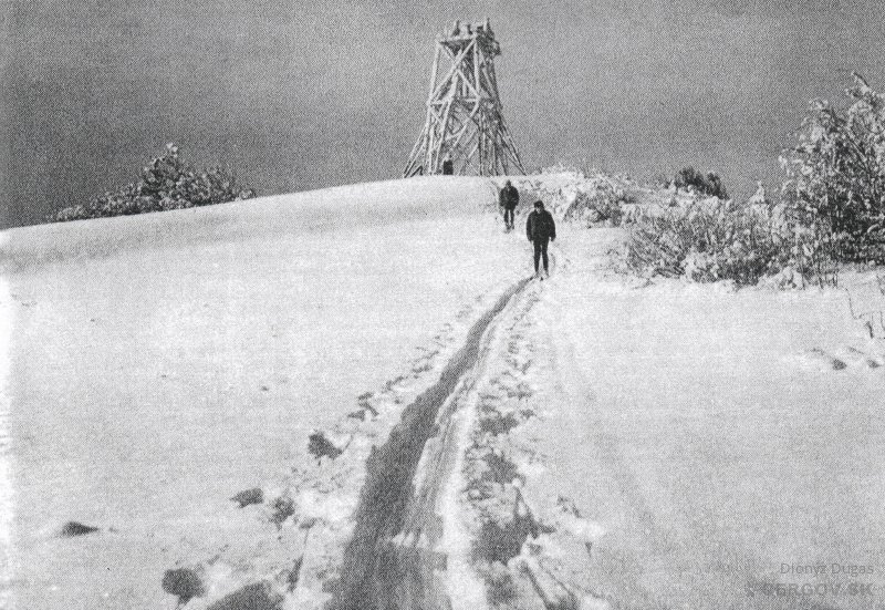 Triangulačná veža na Veľkej Javorine. Krásy Slovenska 8/73, str. 360-362.