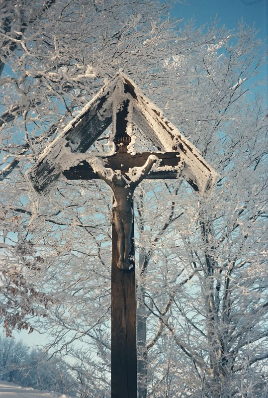 Starý kríž pri Oltárkameni