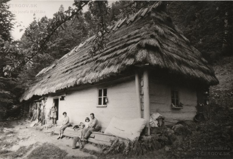 Drevenica Juraja Blaščáka v osade Baranie