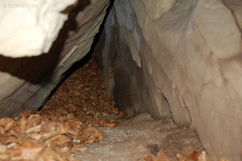 Jaskyňa 'Jazvečia nora pod Hradovou' - hlavný vchod