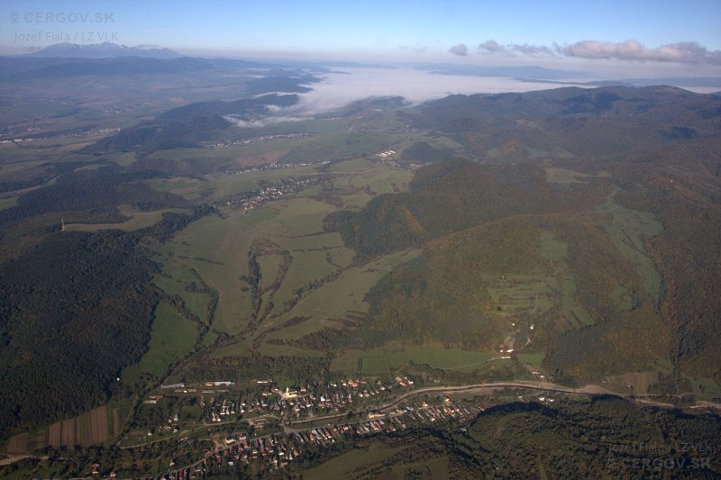 Podhorské obce Čergova. Ľutina, Hanigovce, Milpoš, Lúčka.