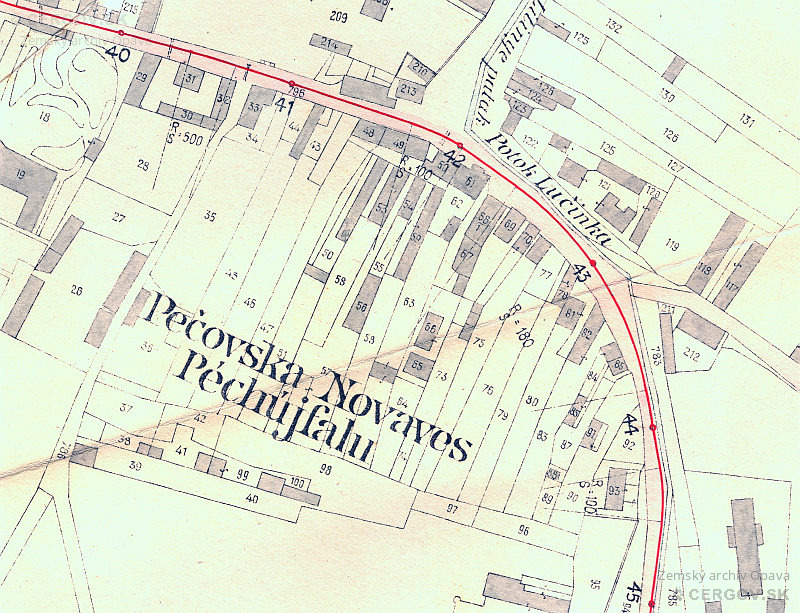 Lesná železnica Sabinov - Majdan. Pečovská Nová Ves.