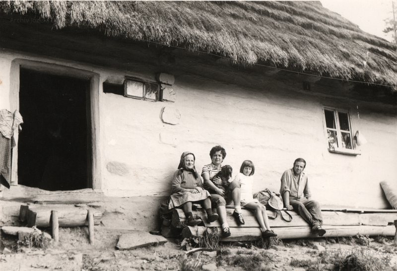 Drevenica Juraja Blaščáka v osade Baranie