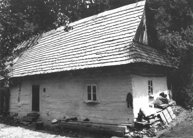 Drevenica Štefana Blaščáka, osada Baranie