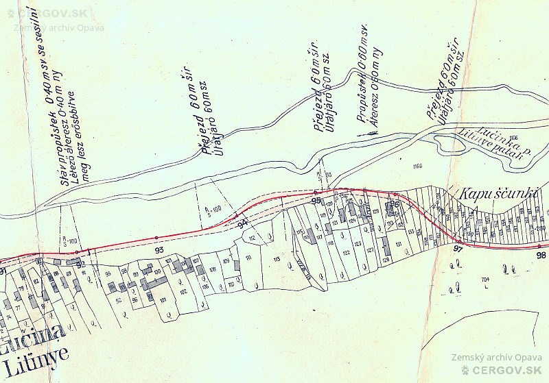 Lesná železnica Sabinov - Majdan. Ľutina.