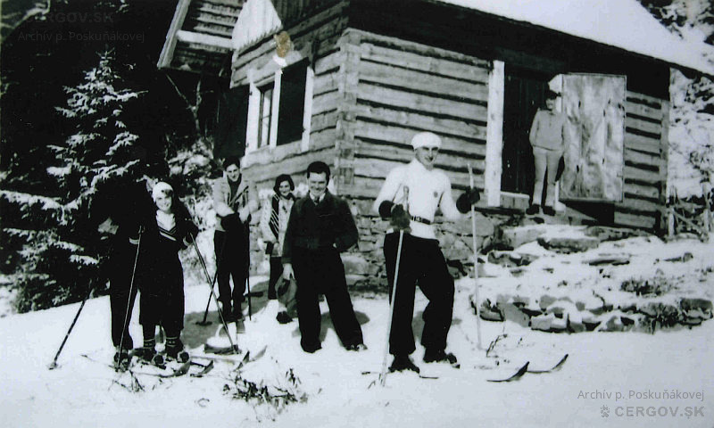 Chmelárova chata - prvá chata na Lysej