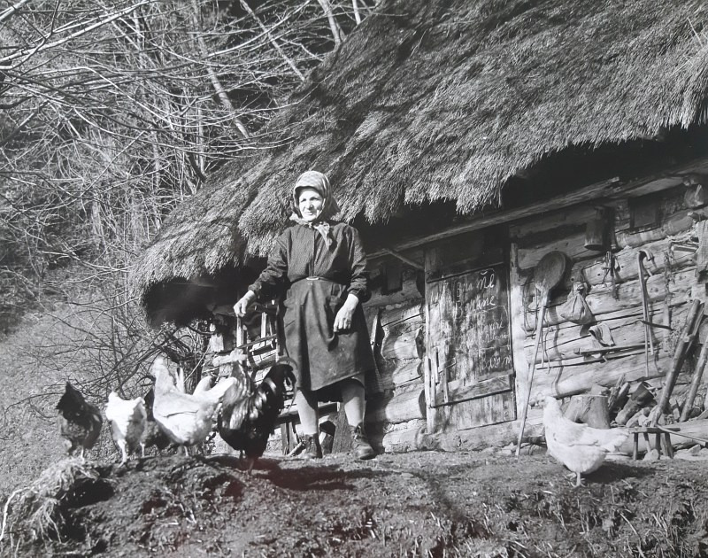 Anna Blaščáková rod. Timurová, manželka Juraja Blaščáka