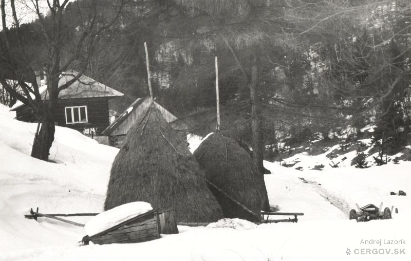 Usadlosť Jána Starinského v osade Ambrušovce