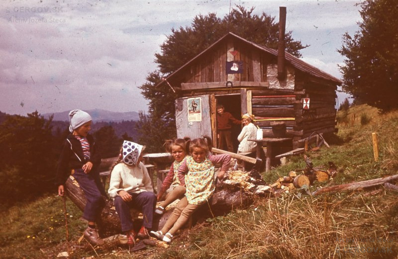 Koliba pod vrchom Lysá - sezónne obydlie pastierov od mája do októbra