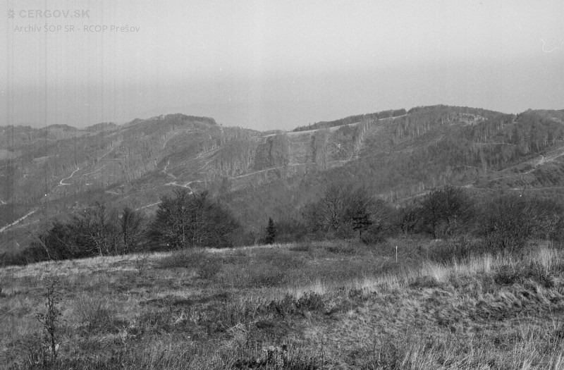 Pohľad na Malý Minčol z Minčola