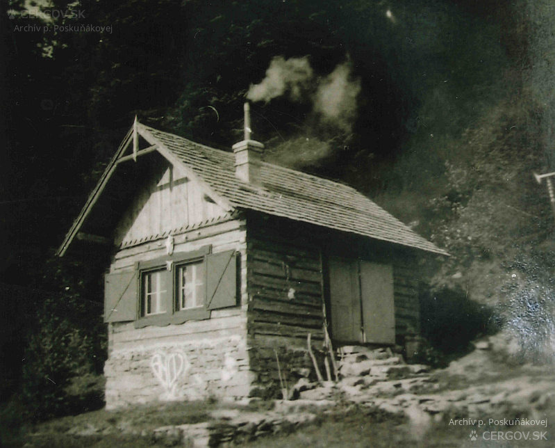 Chmelárova chata - prvá chata na Lysej
