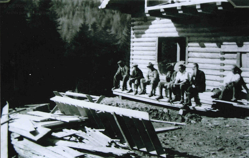 Výstavba turistickej chaty - Červená Voda