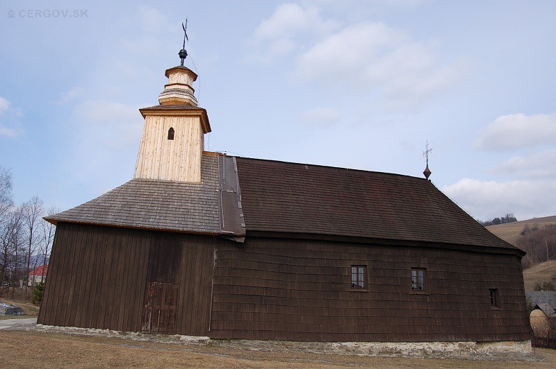 Drevený kostolík sv. Lukáša