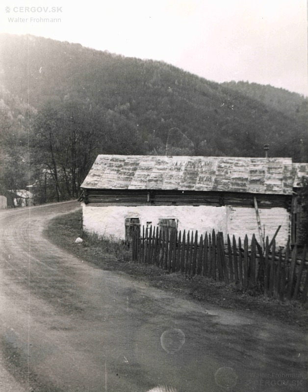 Bývalá stodola v Olejníkove