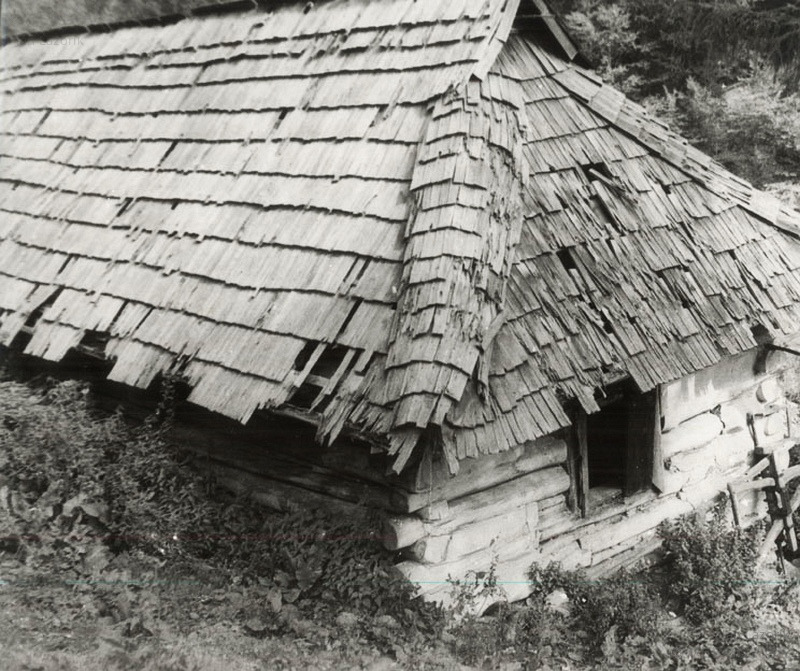 Drevenica Andreja Timuru v osade Baranie