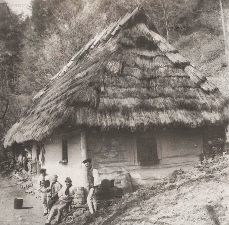 Drevenica Juraja Blaščáka, osada Baranie