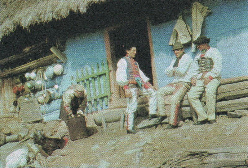 Drevenica Juraja Blaščáka, obec Baranie