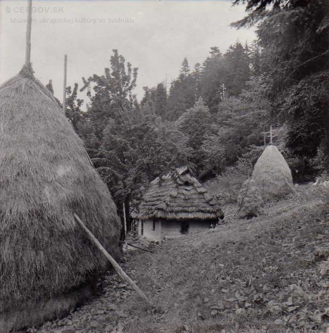 Drevenica Juraja Blaščáka v osade Baranie