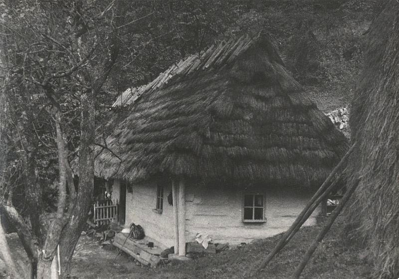 Drevenica Juraja Blaščáka v osade Baranie