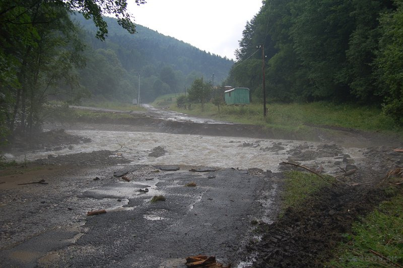 Topľa medzi Livovom a Livovskou Hutou