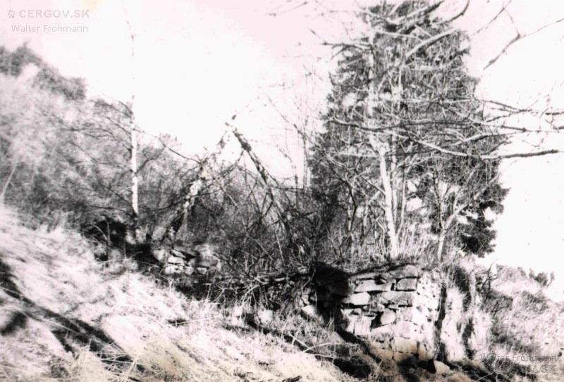 Zaniknutý dom v horskej osade Ambrušovce